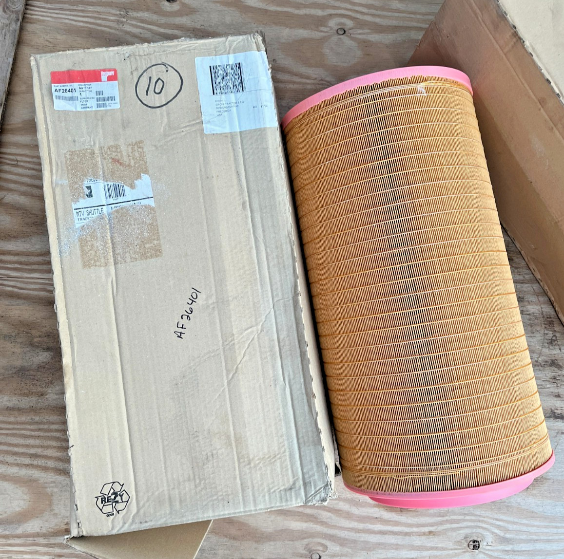 AF26401 Genuine Fleetguard OEM Cummins AIR FILTER