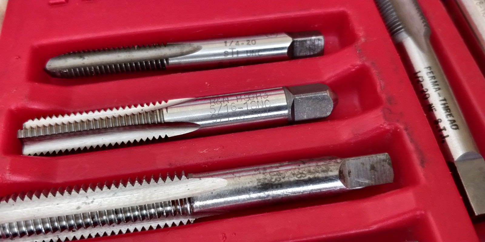 Helicoil No. 4934 Master Thread Repair Set