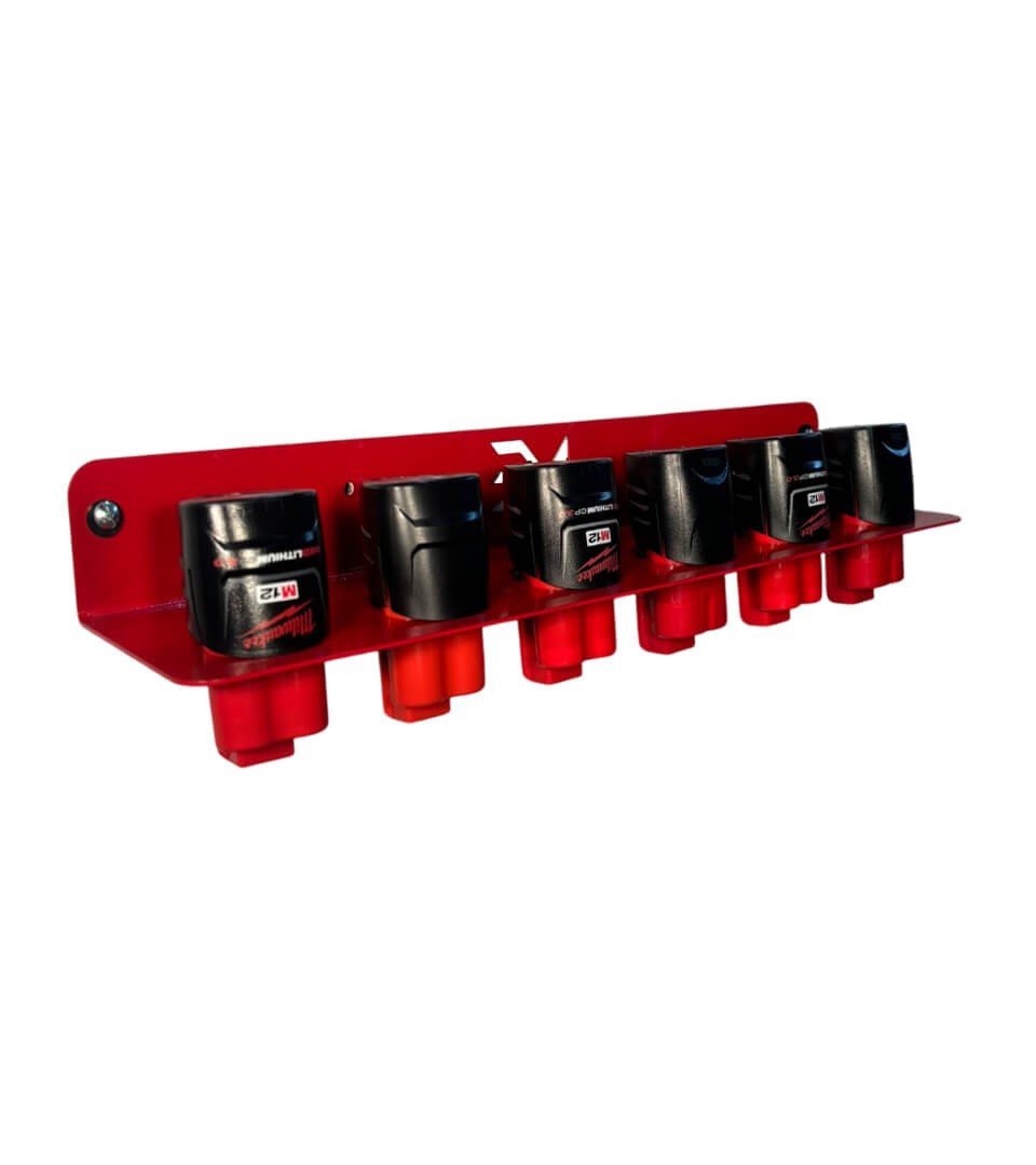 Battery Holder - Compatible with Milwaukee 12v Battery