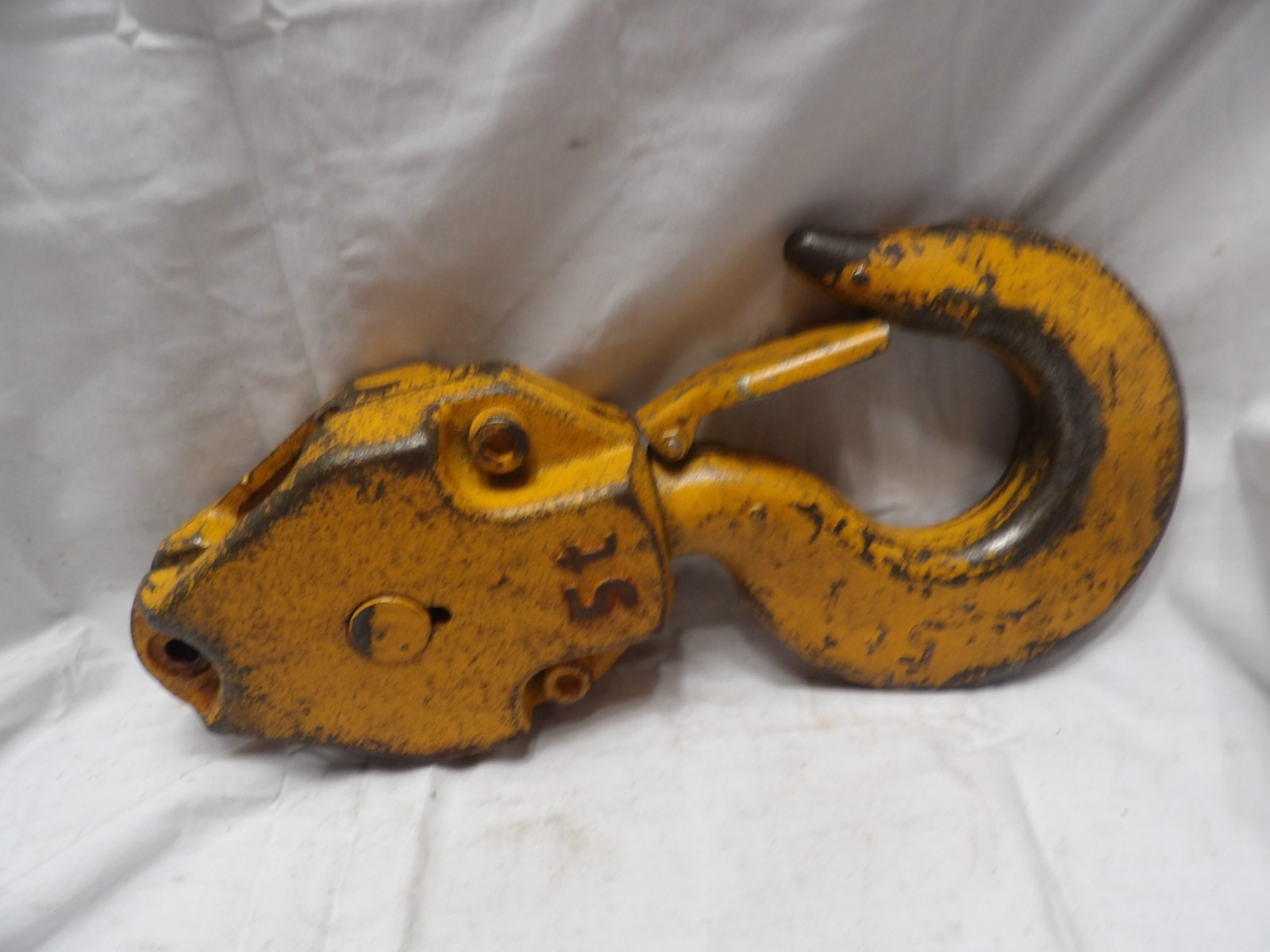 Harrington Hook for 5-ton Chain Hoist