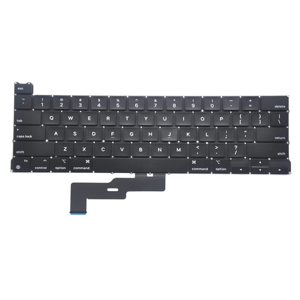 Pardarsey Replacement Keyboard Compatible with MacBook Pro 13" A2338 Black