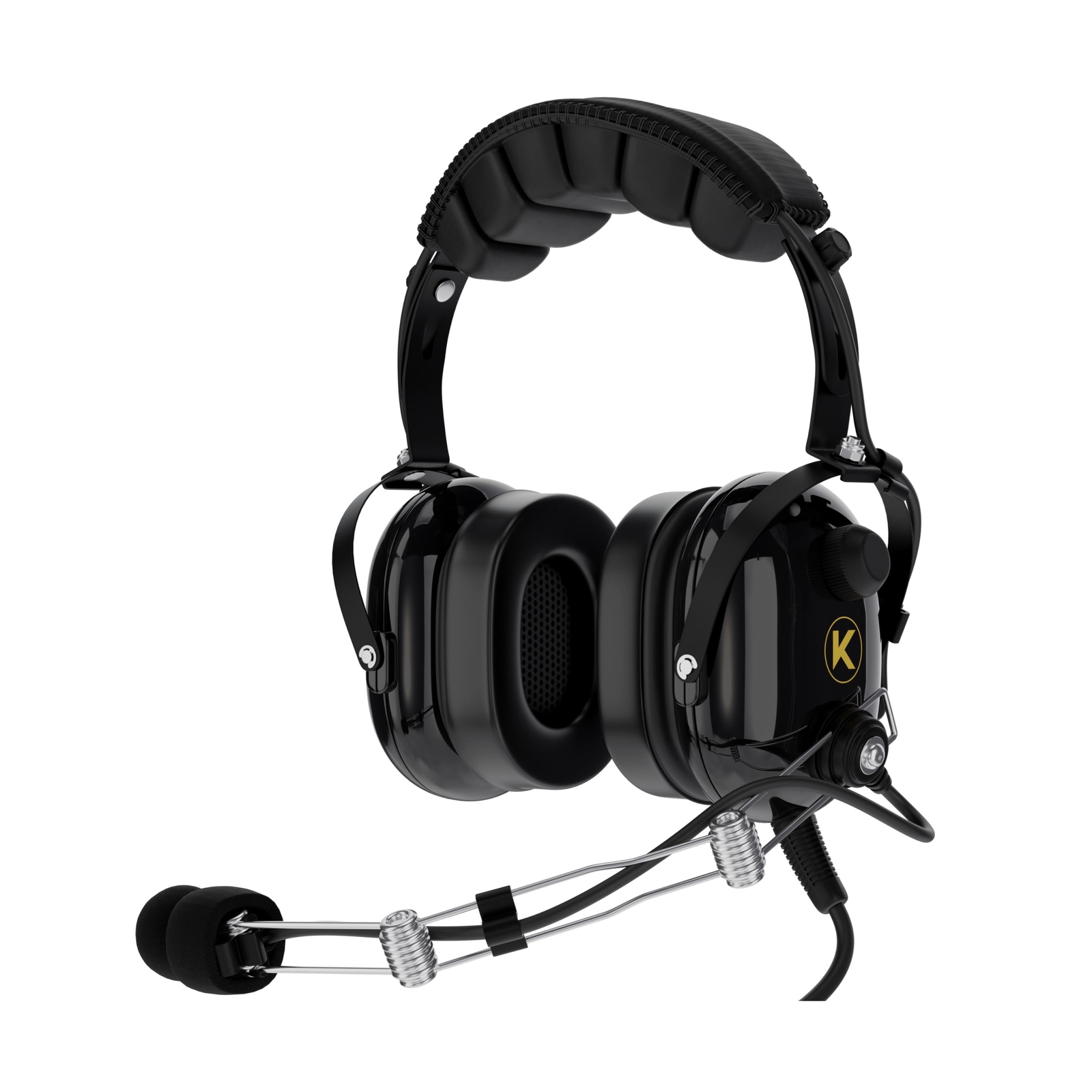 KORE Aviation P1 General Aviation Headset for Pilots | Mono, 24 db Passive No...