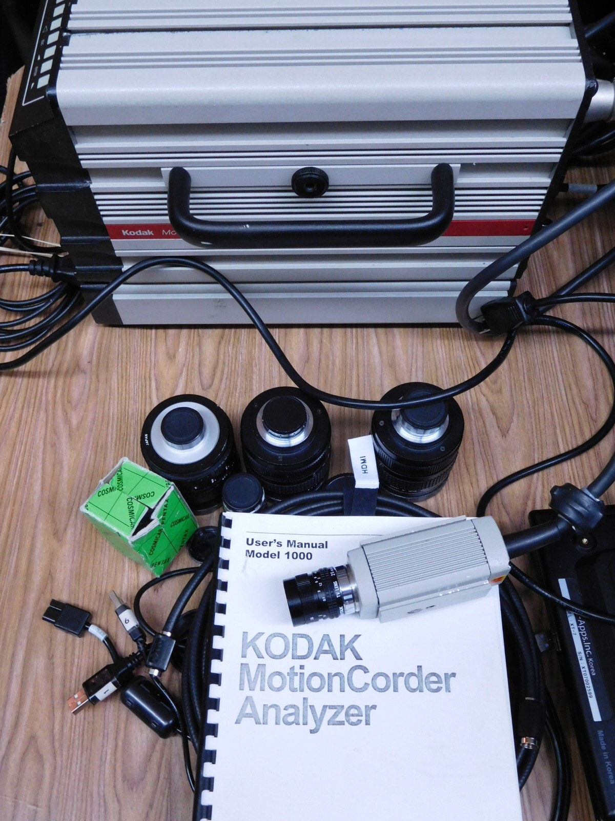 Kodak Motioncorder Analyzer