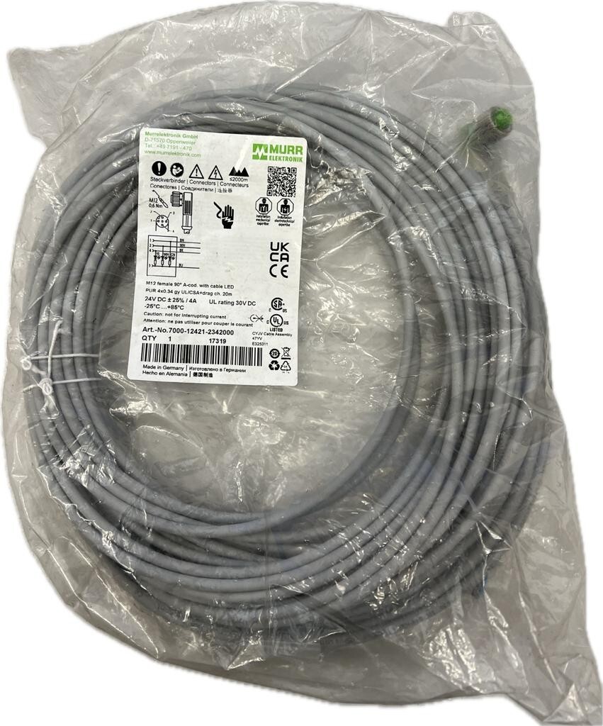 Murrelektronik connection cable 7000-12421-2342000 sensor-actuator cable