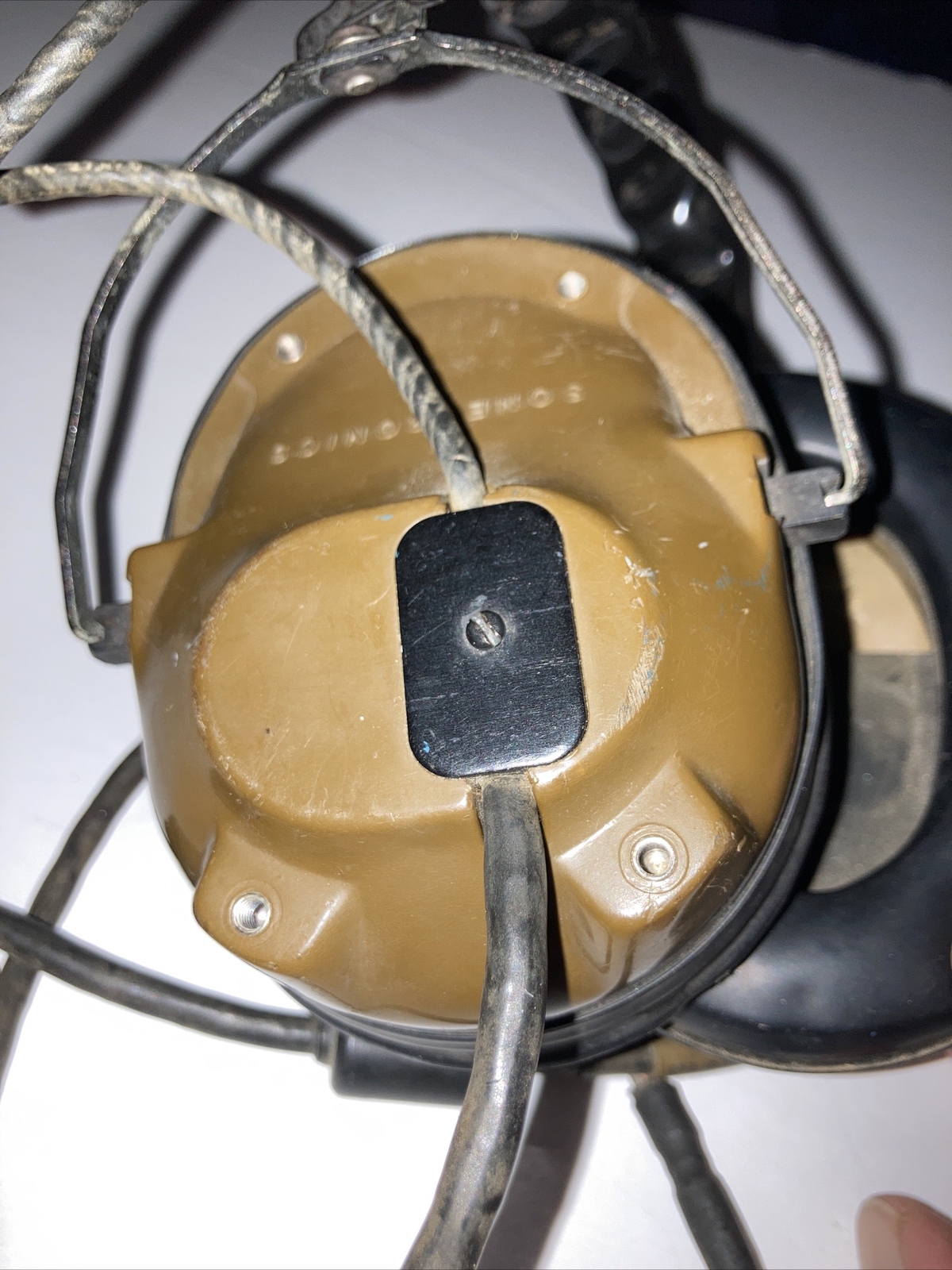 Sonetronics Military Noise Cancelling Headset 16575 SM-D-436222
