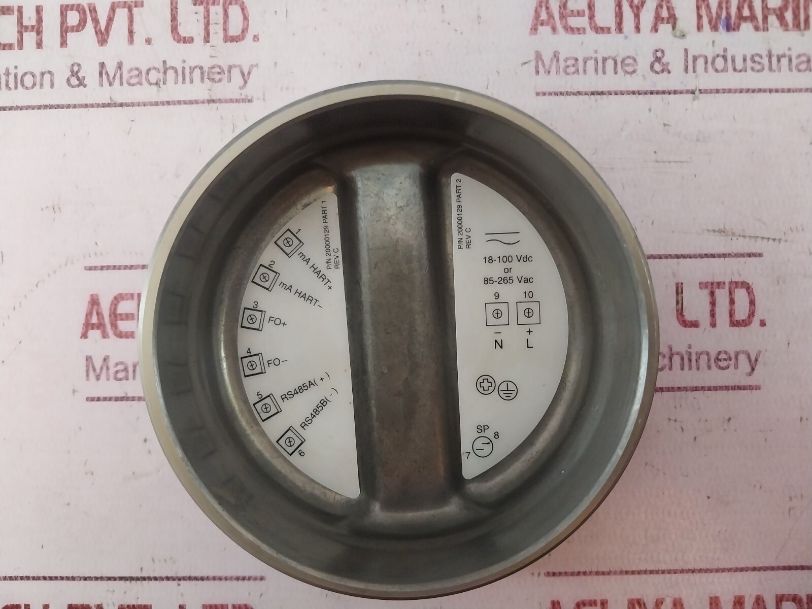 MICRO MOTION 2700R12AEFEZZZ Multiple Variable Flow Transmitter