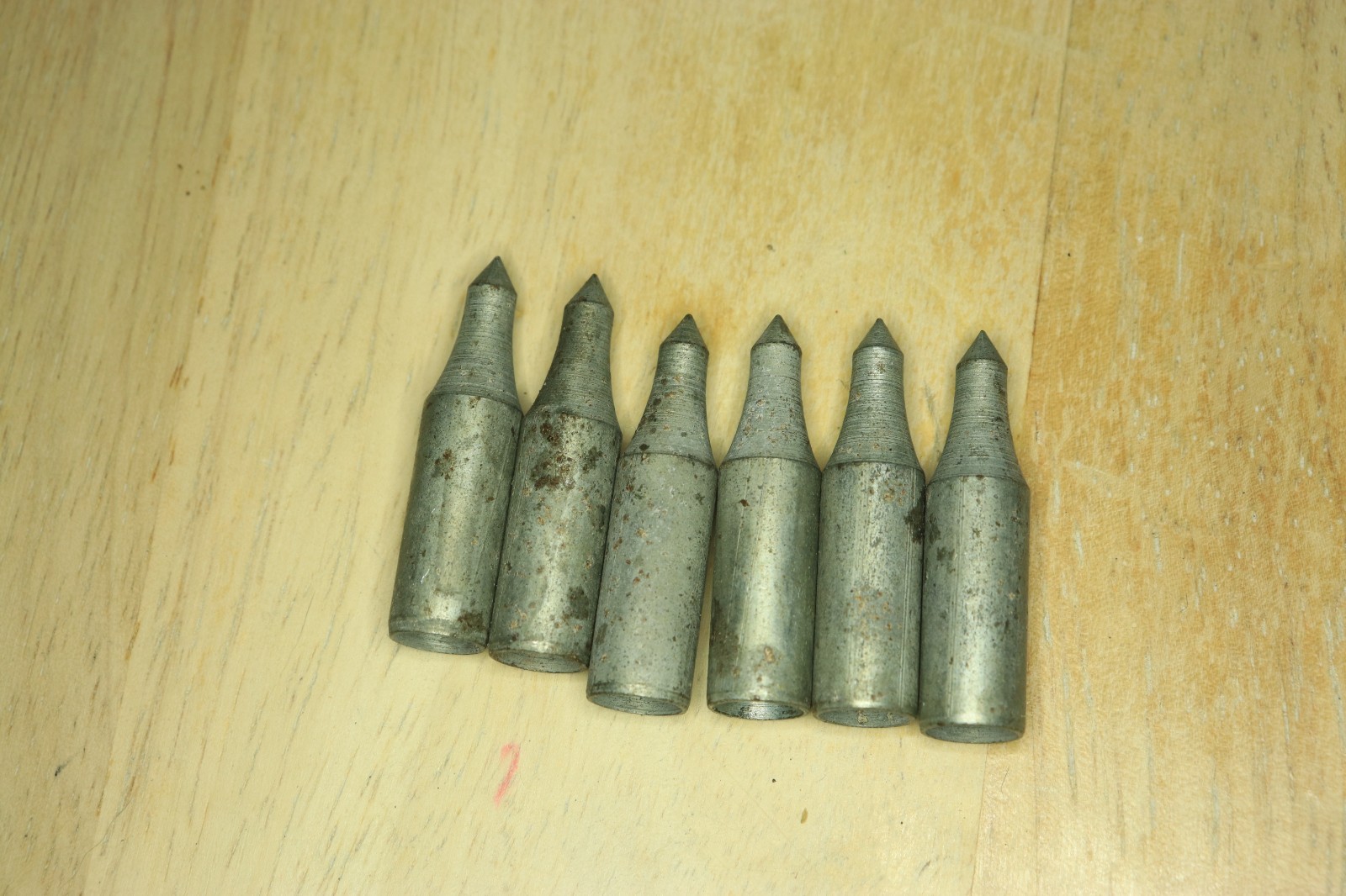 Vintage Field Target Point Arrowhead Arrow Heads 104 Grain Glue on