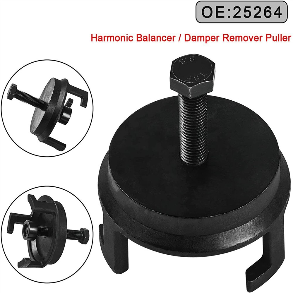 Harmonic Balancer Puller Crank Pulley Puller for GM Engine Models 5.7 LS1 LS2