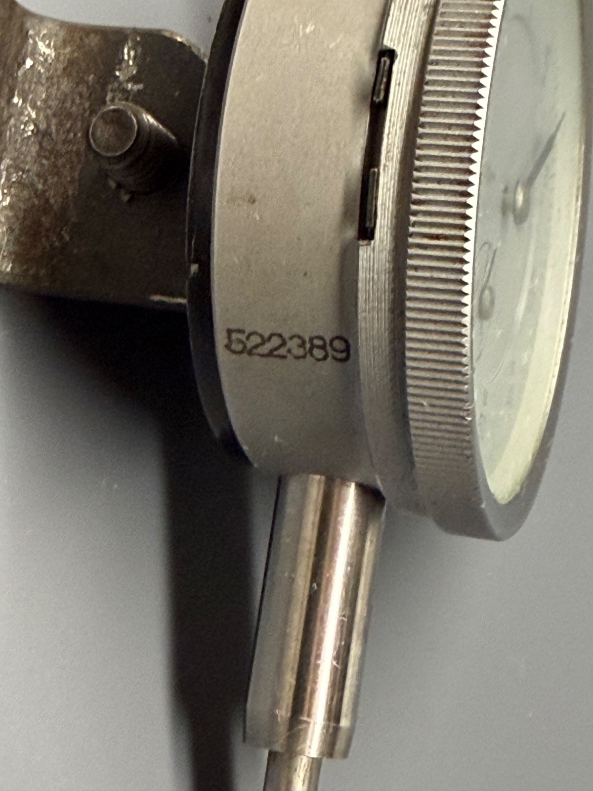 Unbranded Dial Indicator - 0"- 1" 0.001" resolution 0"- 1"- (J)