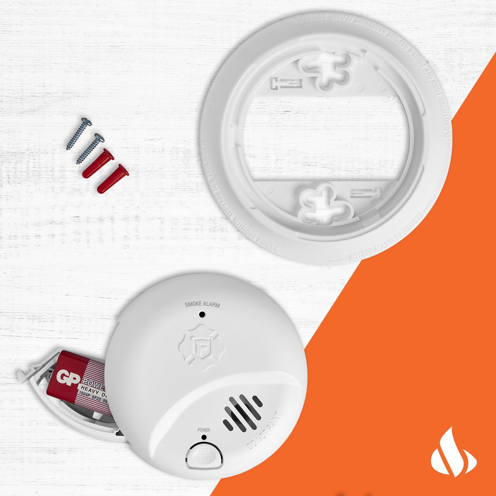 First Alert Battery Smoke Alarm | SMI100