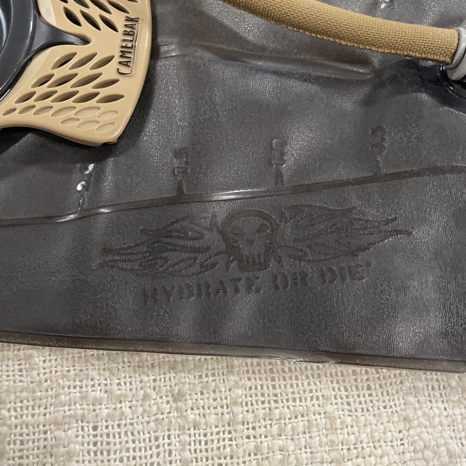 USMC Coyote FILBE Hydration 3L Camelbak Bladder & Hose