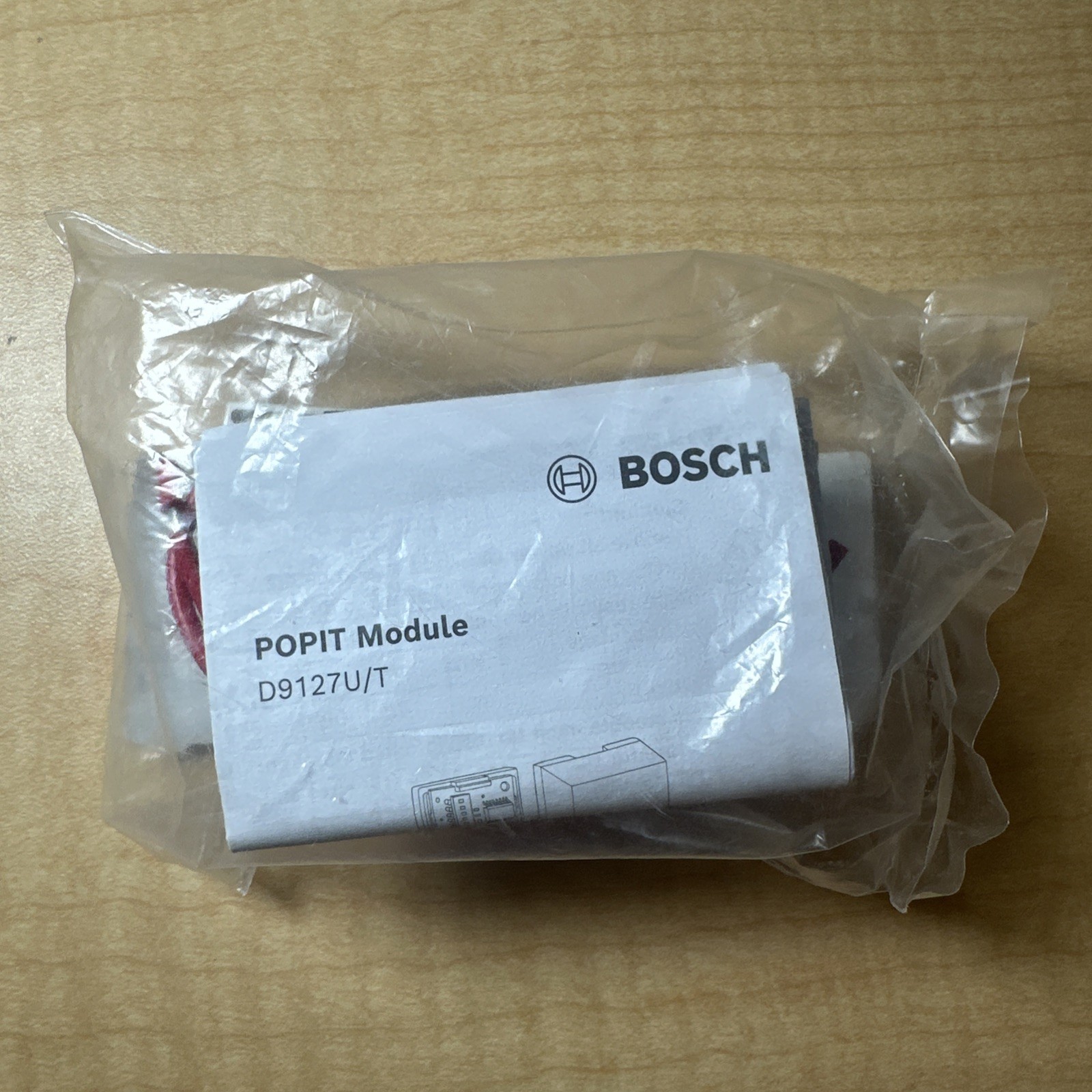 Bosch D9127U POPIT Input Module Without Tamper Switch