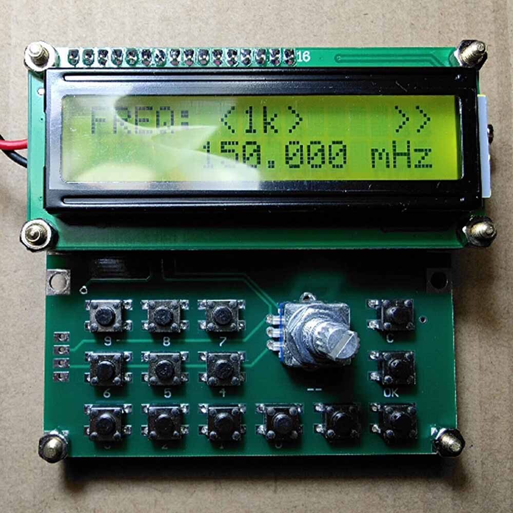 For 35-4000MHz ADF4351 Board with LCD Digital Display RF Signal Source Generator