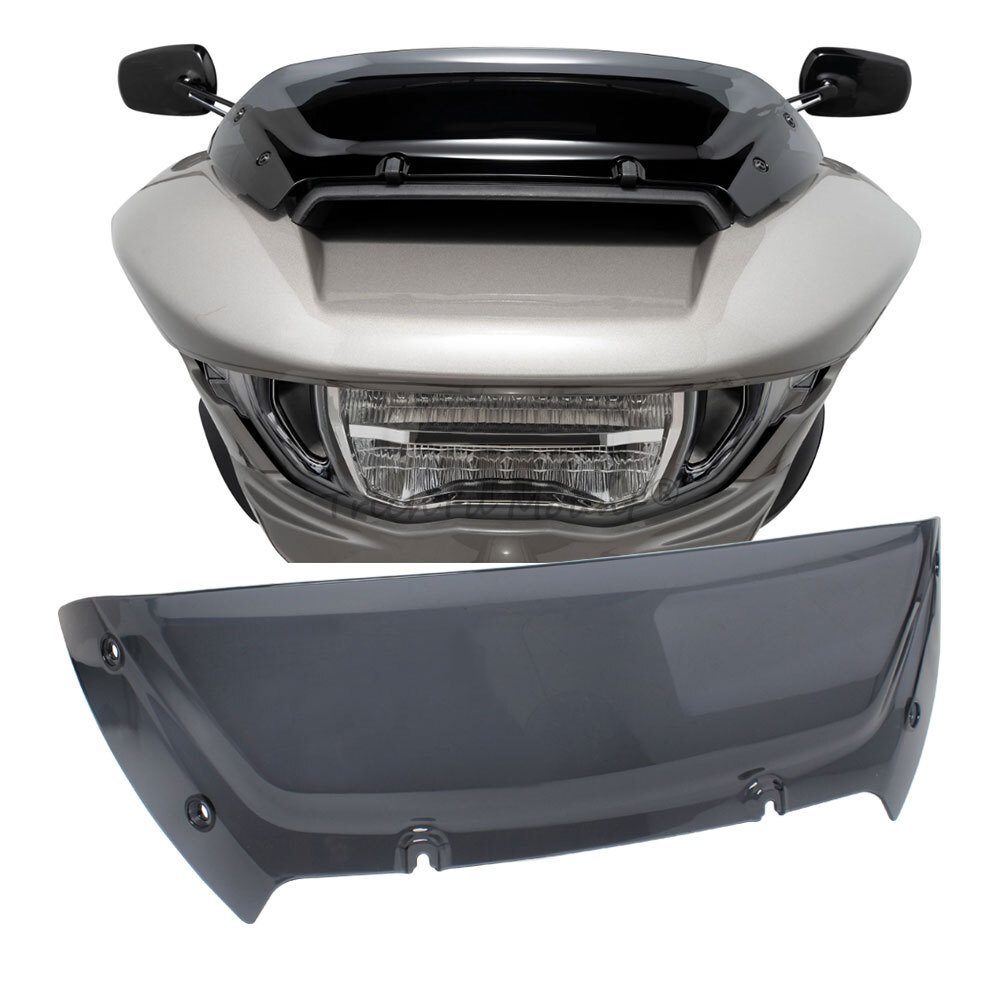 6" Smoke Windshield Windscreen Fit For '23-later FLTRXSE and '24 FLTRX FLTRXSTSE