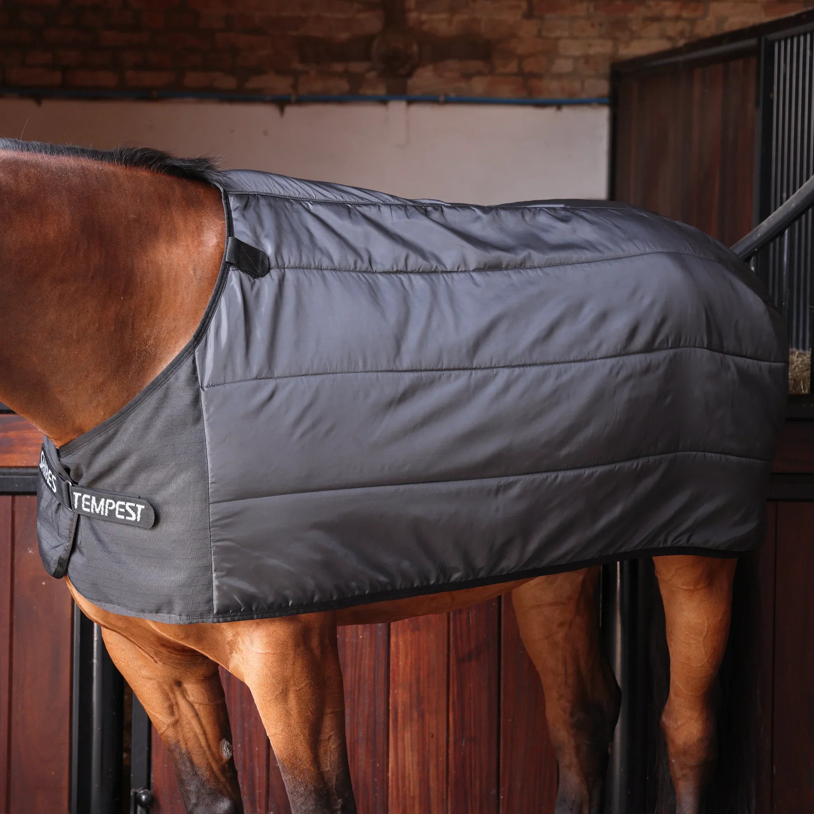 Shires Tempest WarmaRug 200g Turnout Rug Liner - Black Insulated Horse Blanket