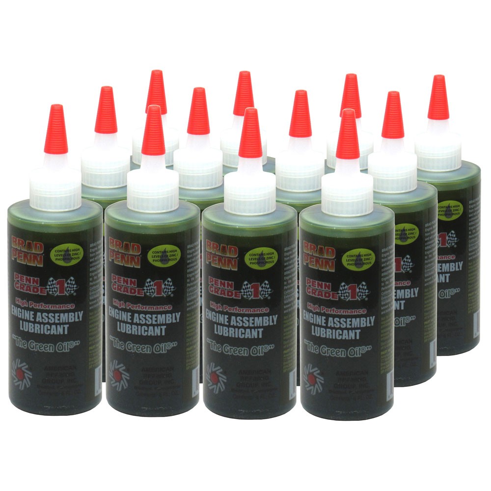 PennGrade 71055, Brad Penn High Performance Engine Assembly Lubricant 6oz, 12 Pk