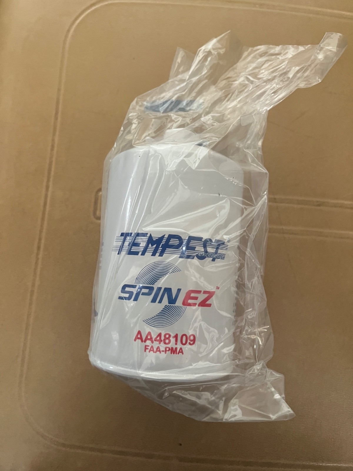 Tempest Aircraft Oil Filter ....Lot of 5  AA48109   FREE SHIPPING USA