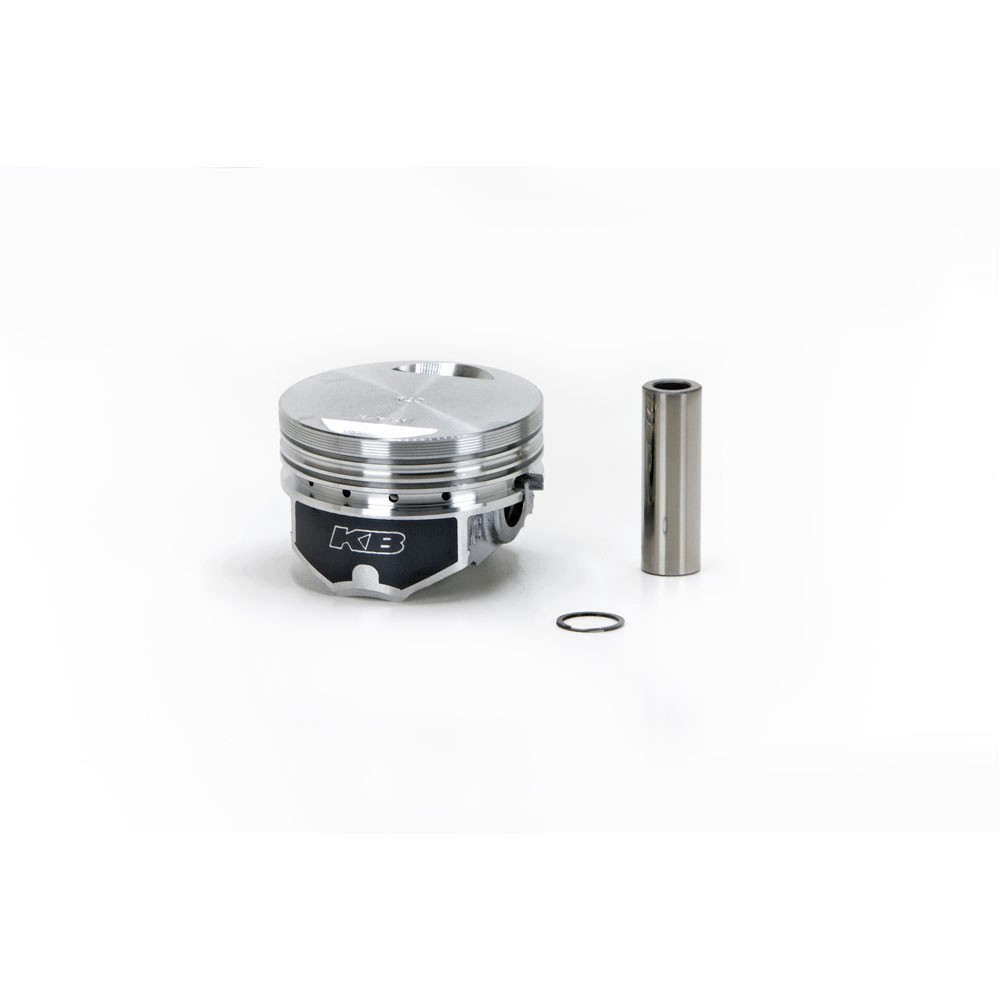 KB Piston Set KB295.020; 3.518" Bore -1.6cc Flat Top for Harley 1200cc V-Twin
