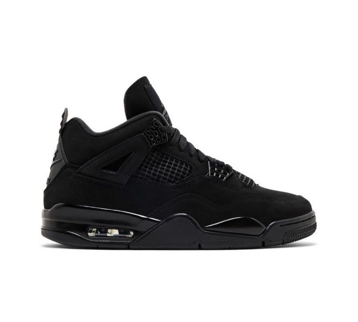 Air Jordan 4 Retro ‘Black Cat’ 2025 (FV5029-010) Men Size Brand New