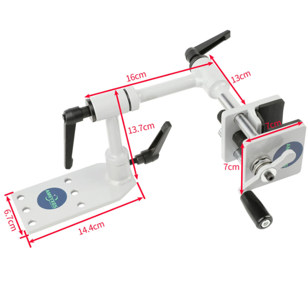 360° Compound Bow Vise Adjustable Bow Level Universal Archery Tool Professional