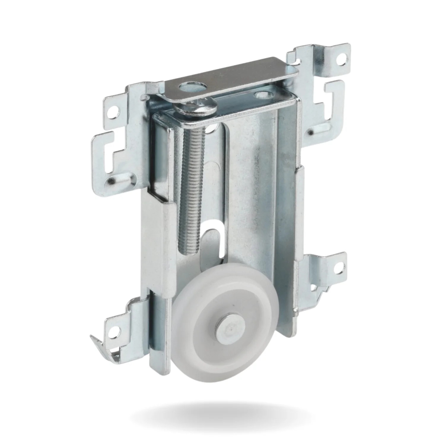 Steel-Framed Mirror Closet Doors Bottom Roller Assembly | Fix & Replace Rollers