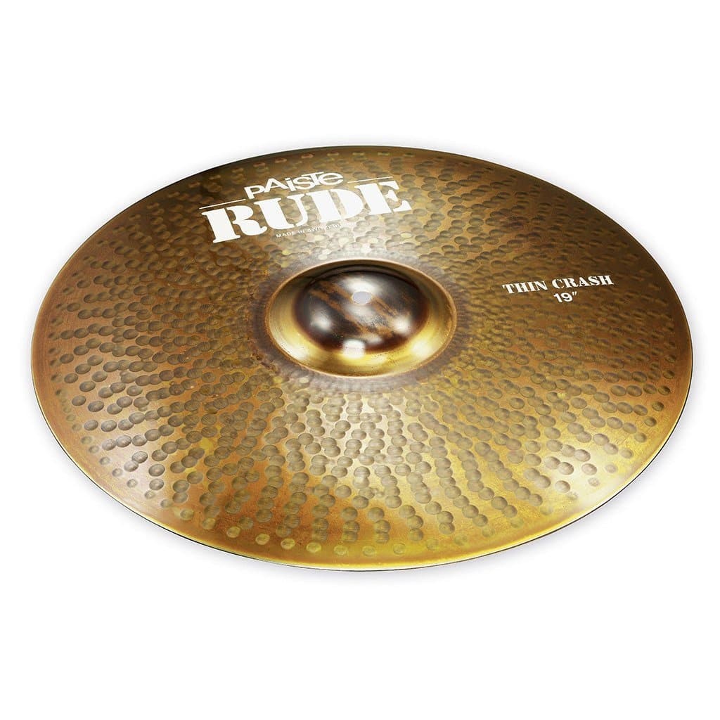 Paiste Rude Thin Crash Cymbal 19"