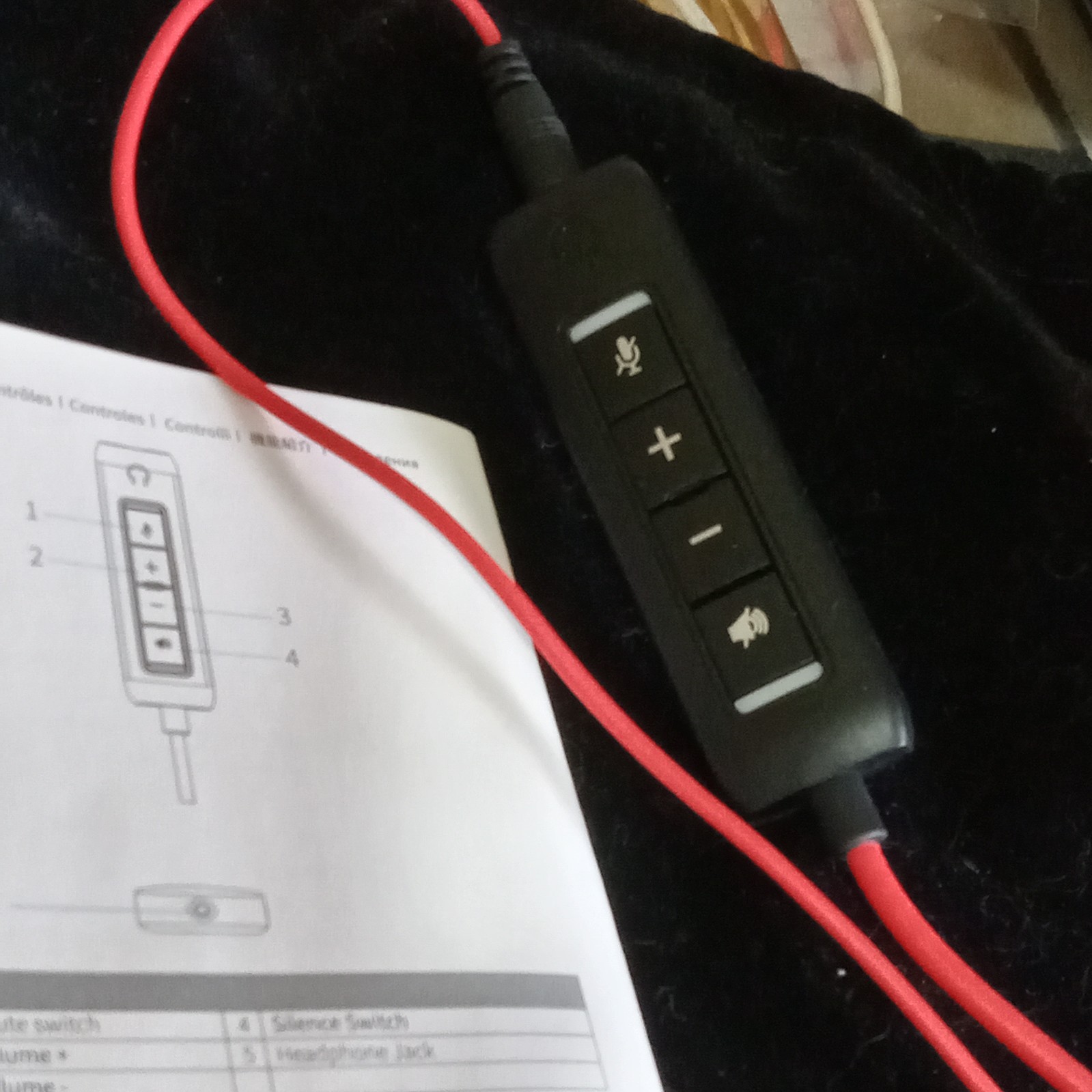 Nubwo Computer Telephone USB Headset HW01 Works