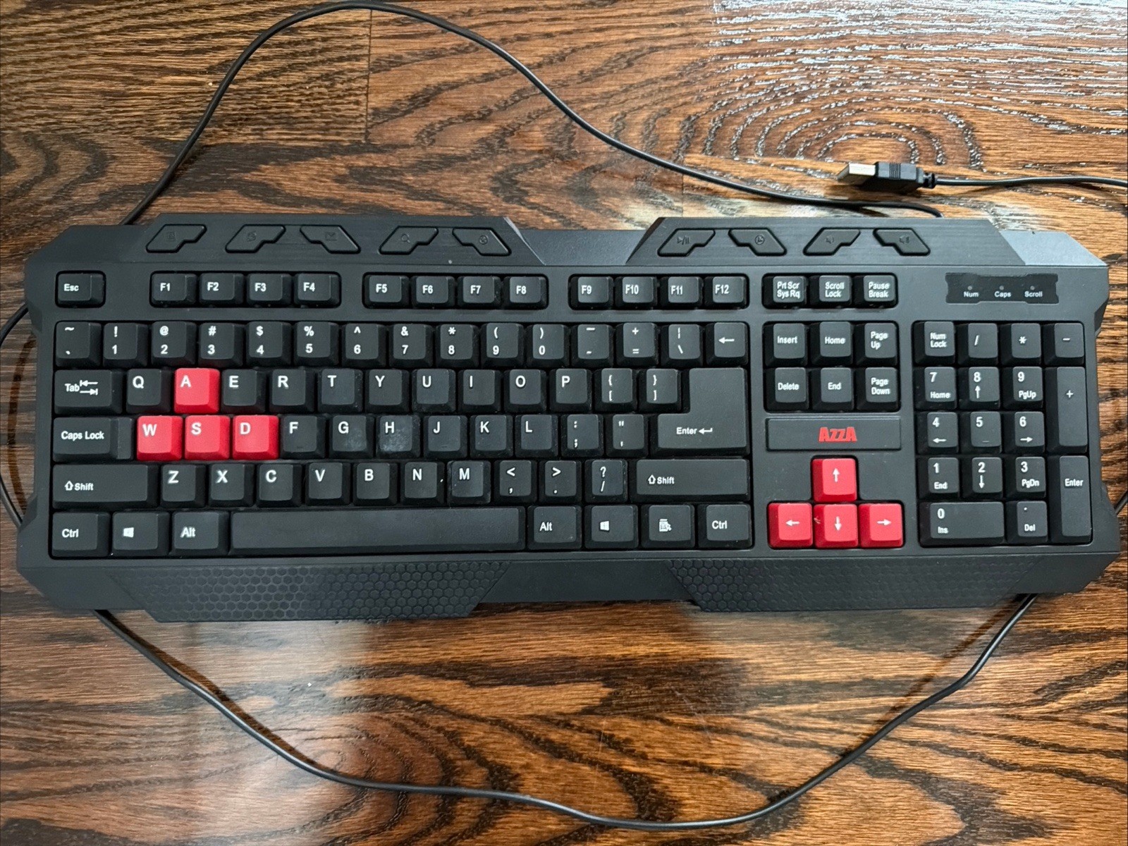 Azza Wired Gaming Keyboard
