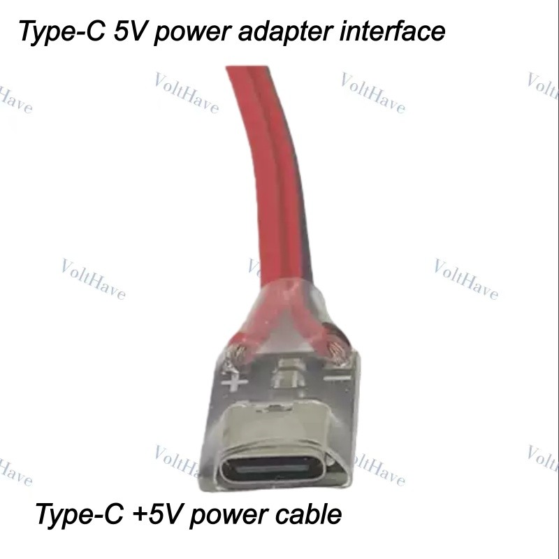 Type-C 5V Adapter, 5V RF Module Power Supply Line, RF Power Line, DIY USB