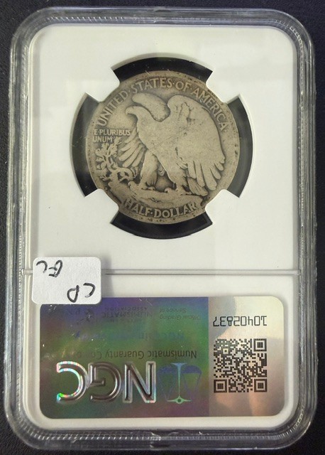 NGC G4 1917 S REVERSE WALKING HALF DOLLAR 007