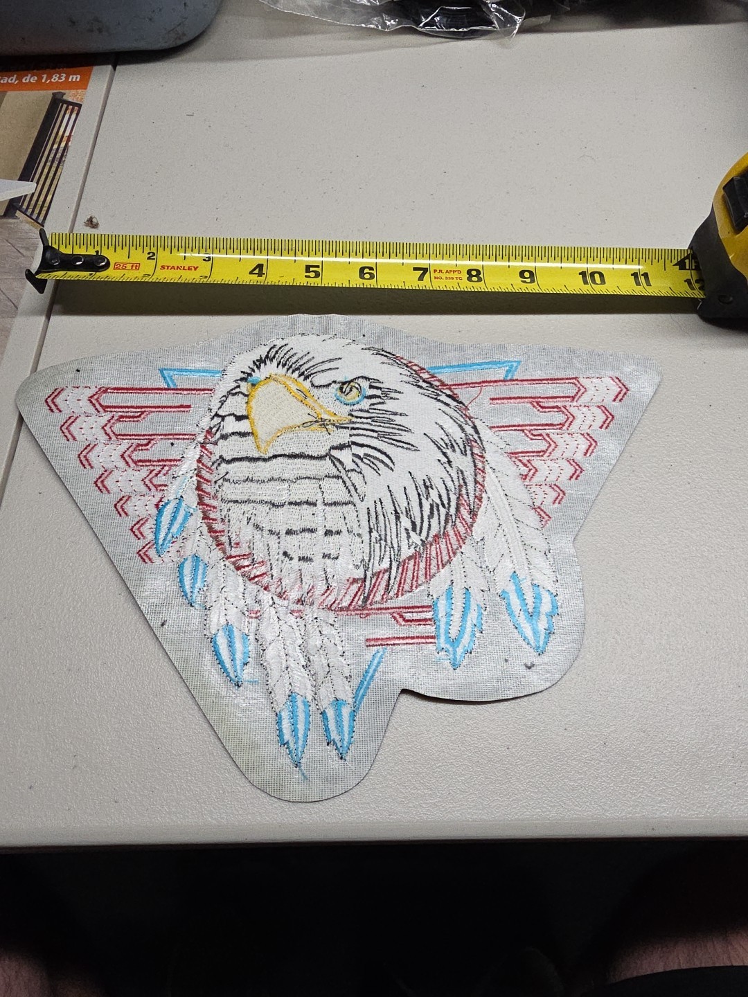 Harley Davidson Patch Eagle Indian