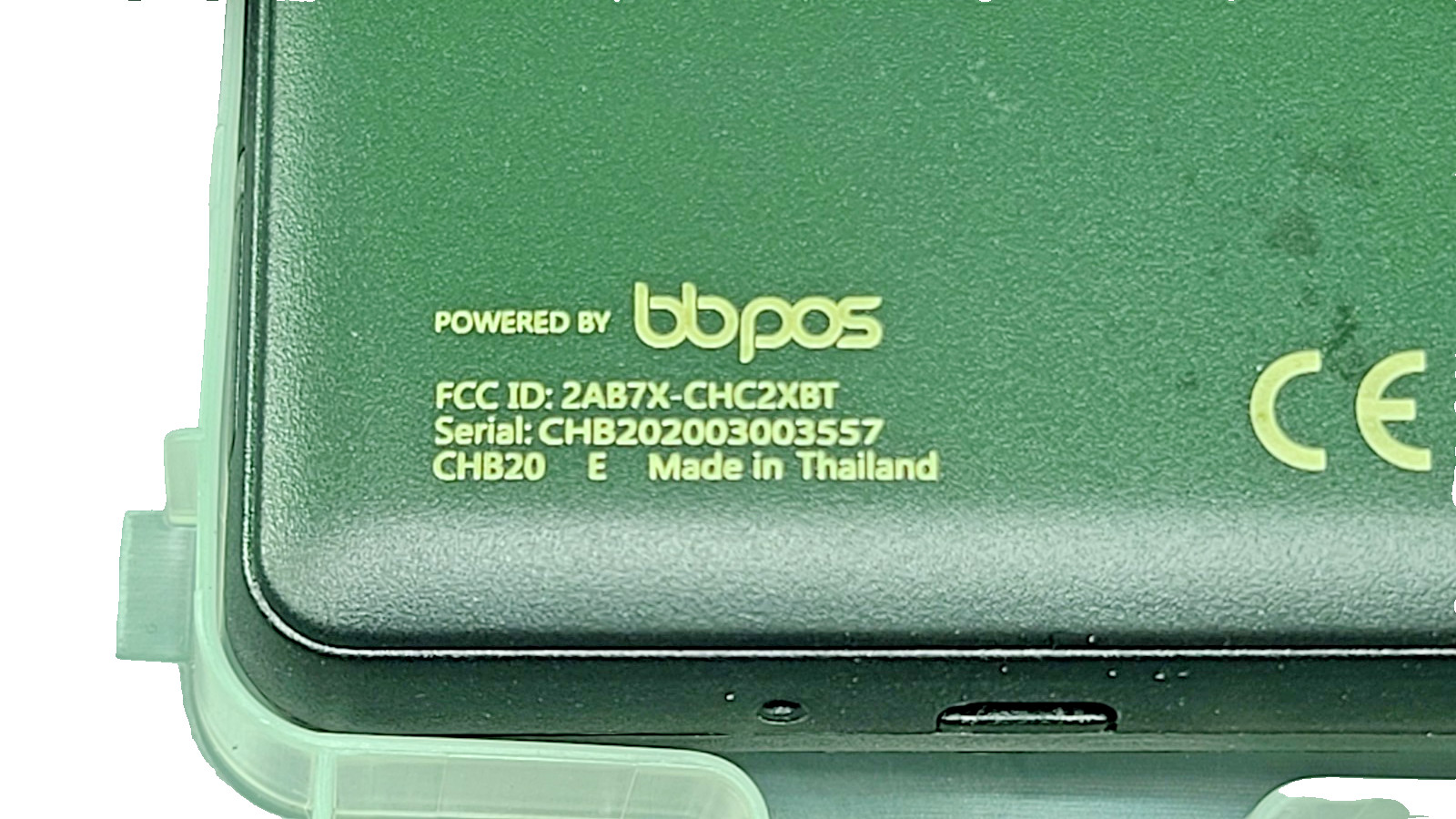 BBPOS Chipper 2x - For Authorize.net!