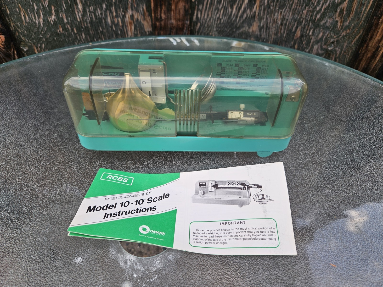 RCBS Model 10-10 Reloading Scale