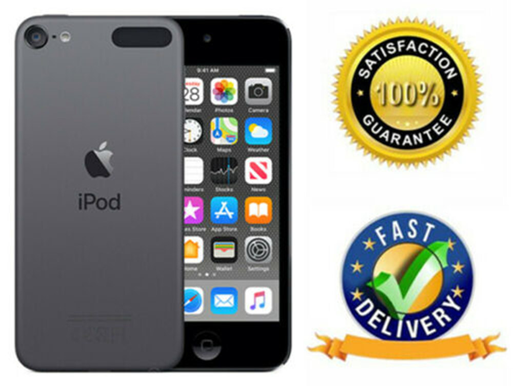 NEW Apple iPod touch 6th Generation Gray (64GB) MP3/4 Player - Sealed Warranty🔥
