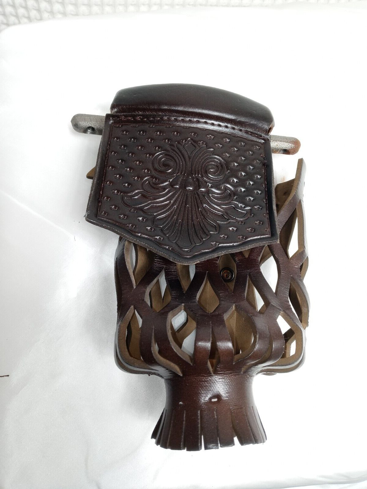 American Heritage Pool Table Leather Side Pocket- Individual Pocket