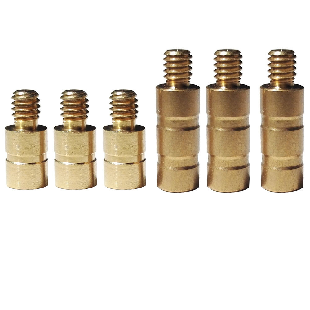 25/50/100gr Archery Copper Wight Counterweight Inserts Arrow Balance Hunting