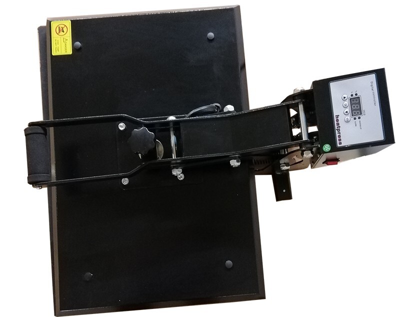 16x24inch Heat Press Machine Manual Sublimation Flat Transfer Clamshell Machine