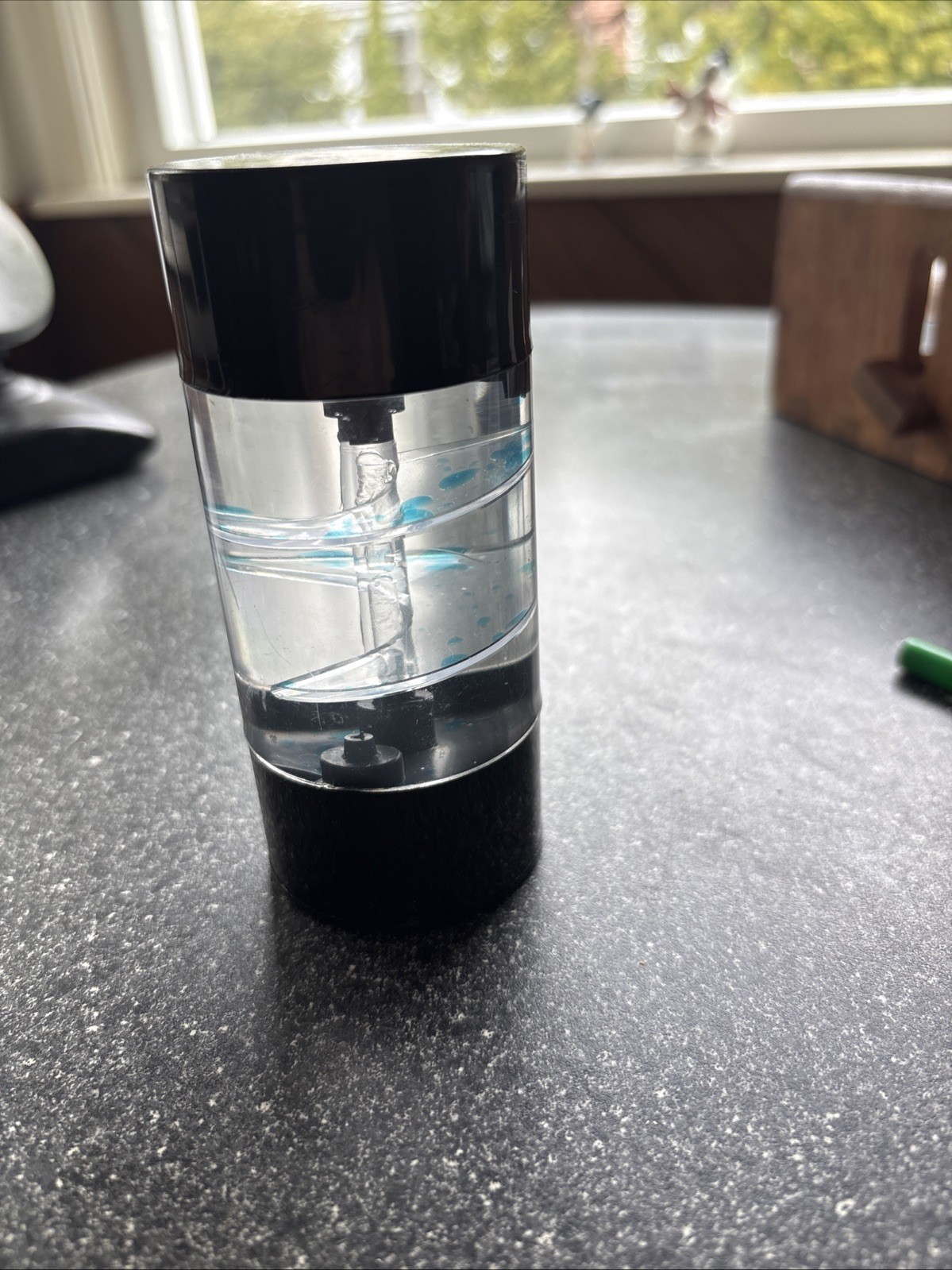 Oil  Water Drip Bubble Egg Timer Hipnotic