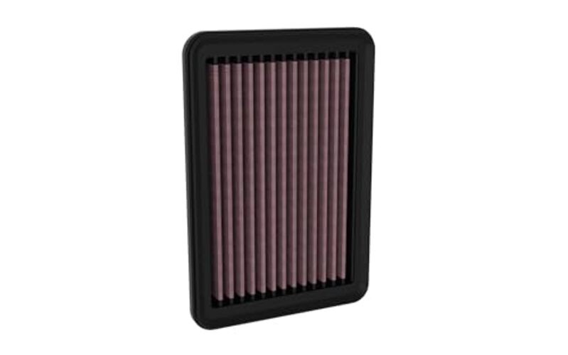 High-Flow Original Lifetime Engine Air Filter: Increase Power: Premium,