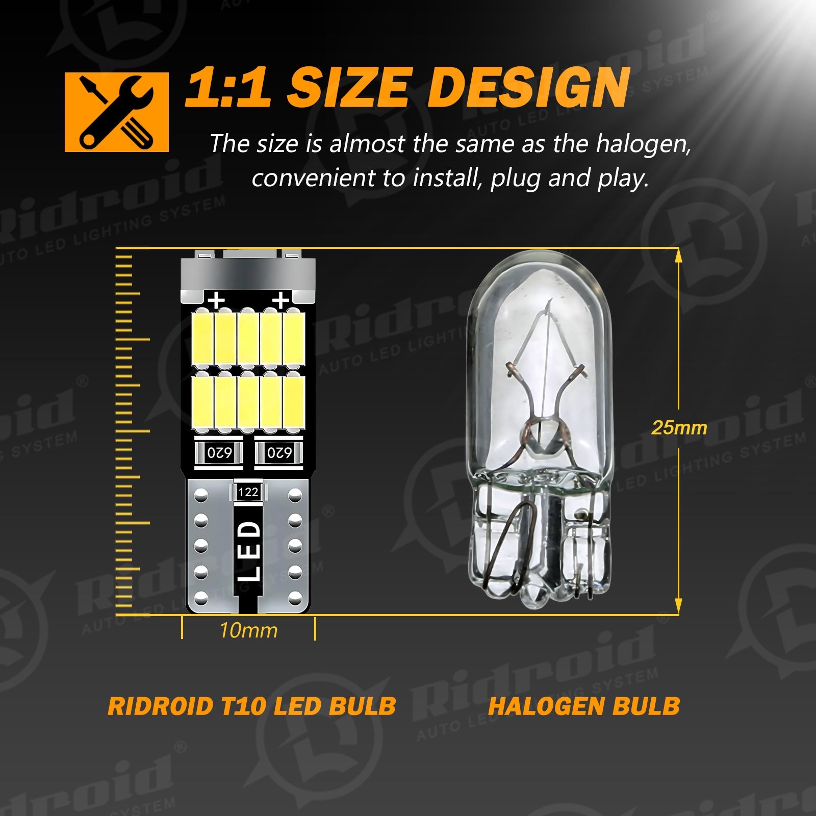 12X White LED Interior Light Package Kit For 2007-2013 Chevy Silverado 1500 2500