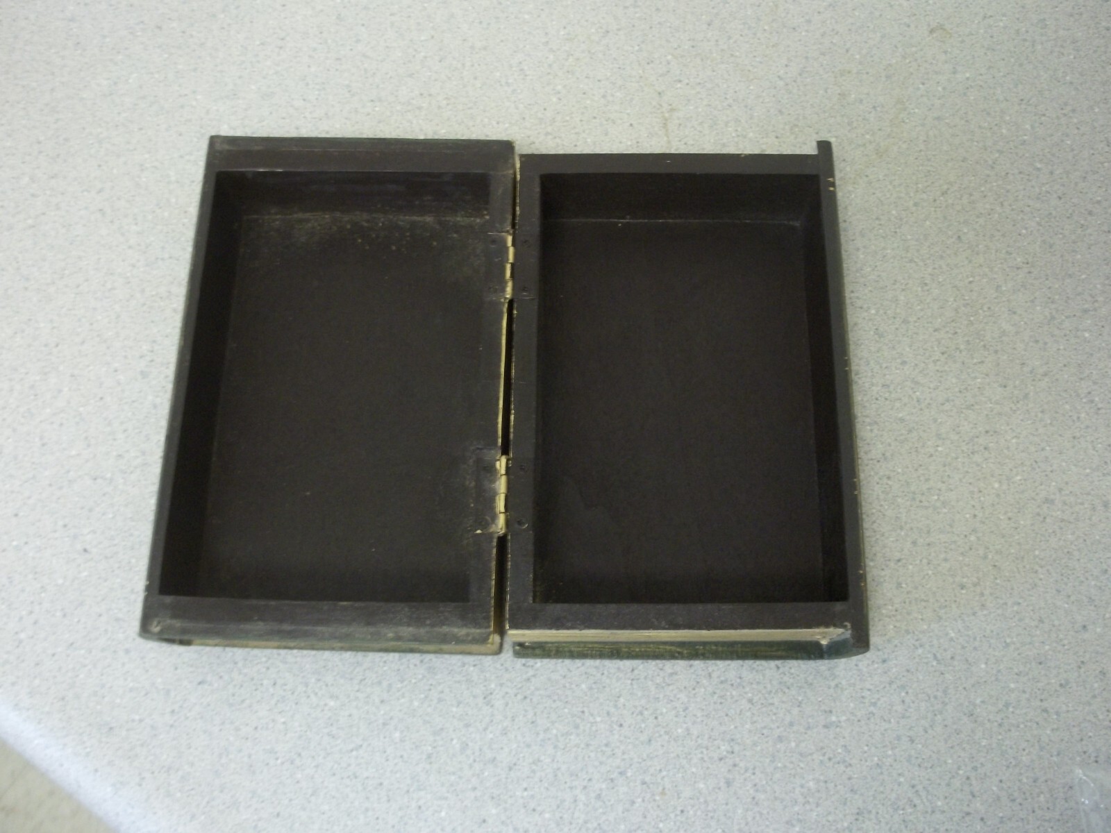 Book safes storage boxes Book Stack Dictionary and Baseball themed hideaway