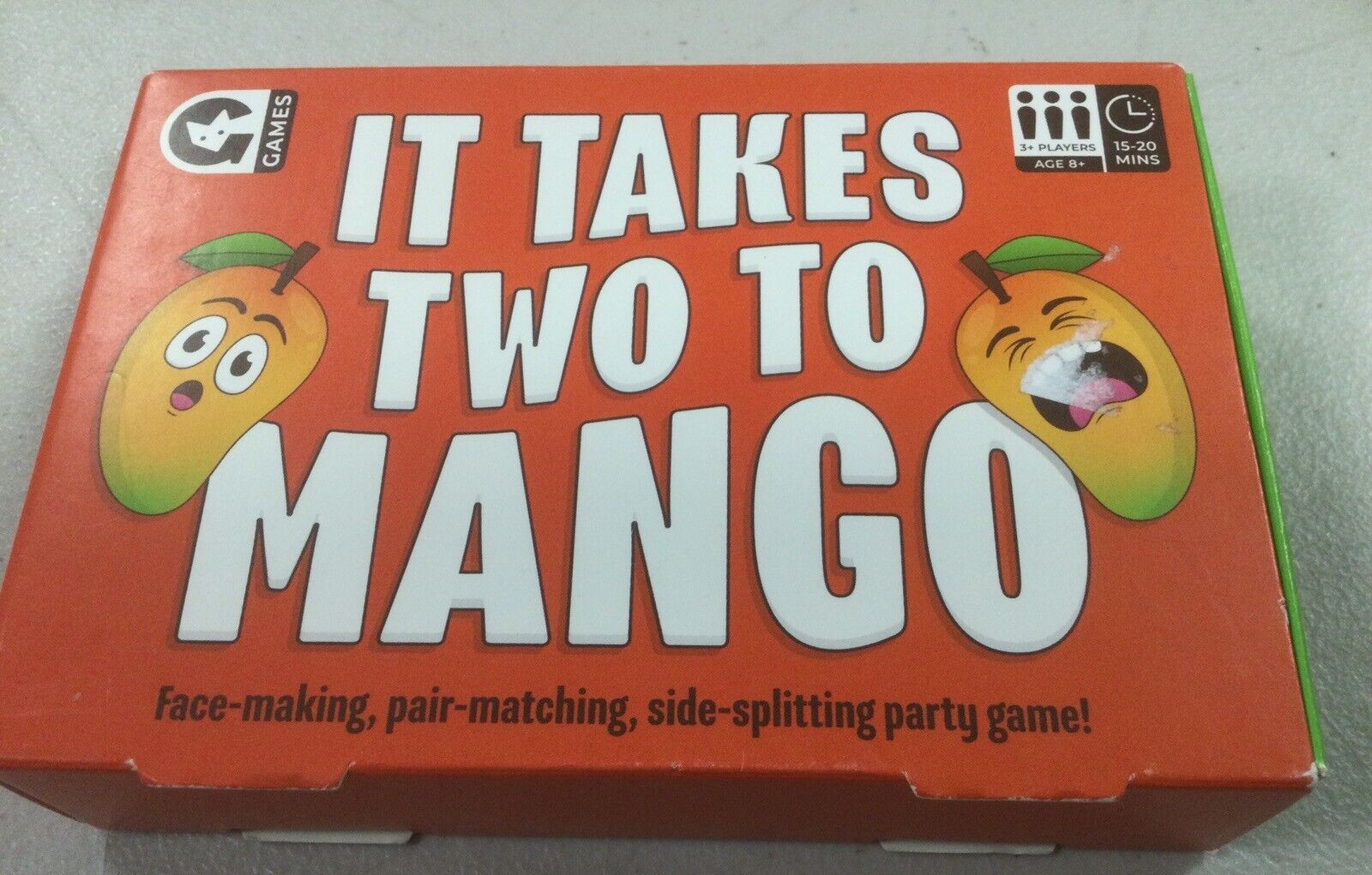 It Takes Two To Mango Party Game New