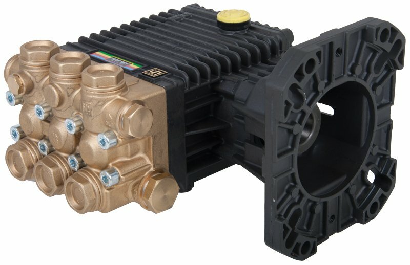 Interpump WW961 Pump Pressure Washer Power Jet Wash Hollow Shaft 172 Bar 15 LPM