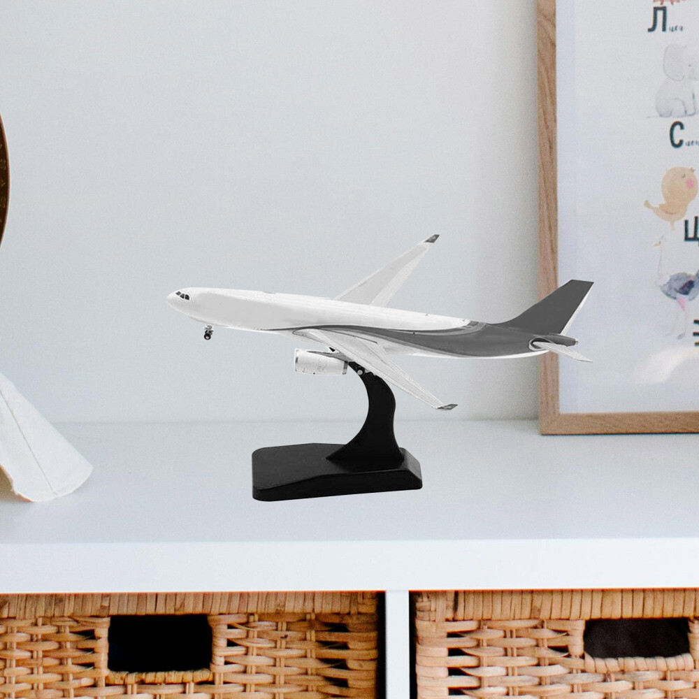 2Pcs Airplane Model Rack Plane Model Storage Stand Airplane Decors Display