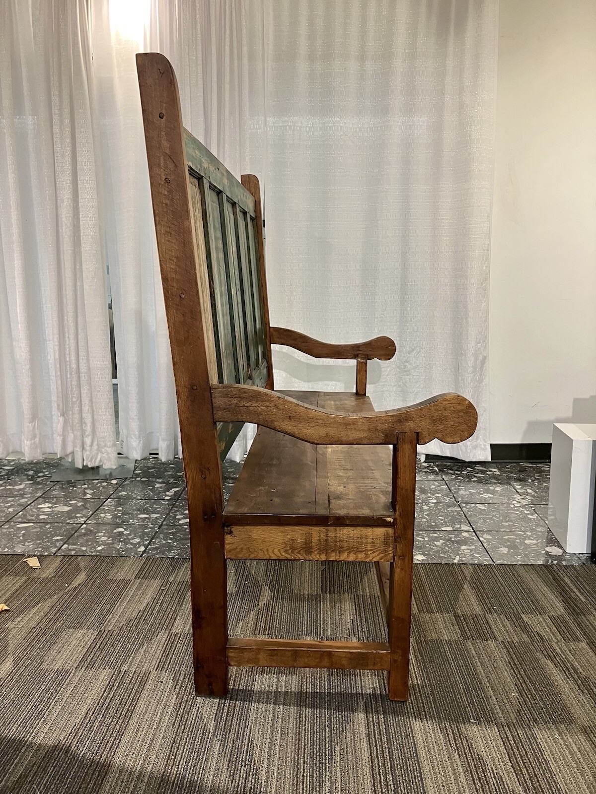 Mexican Door Bench by El Paso Import Co.