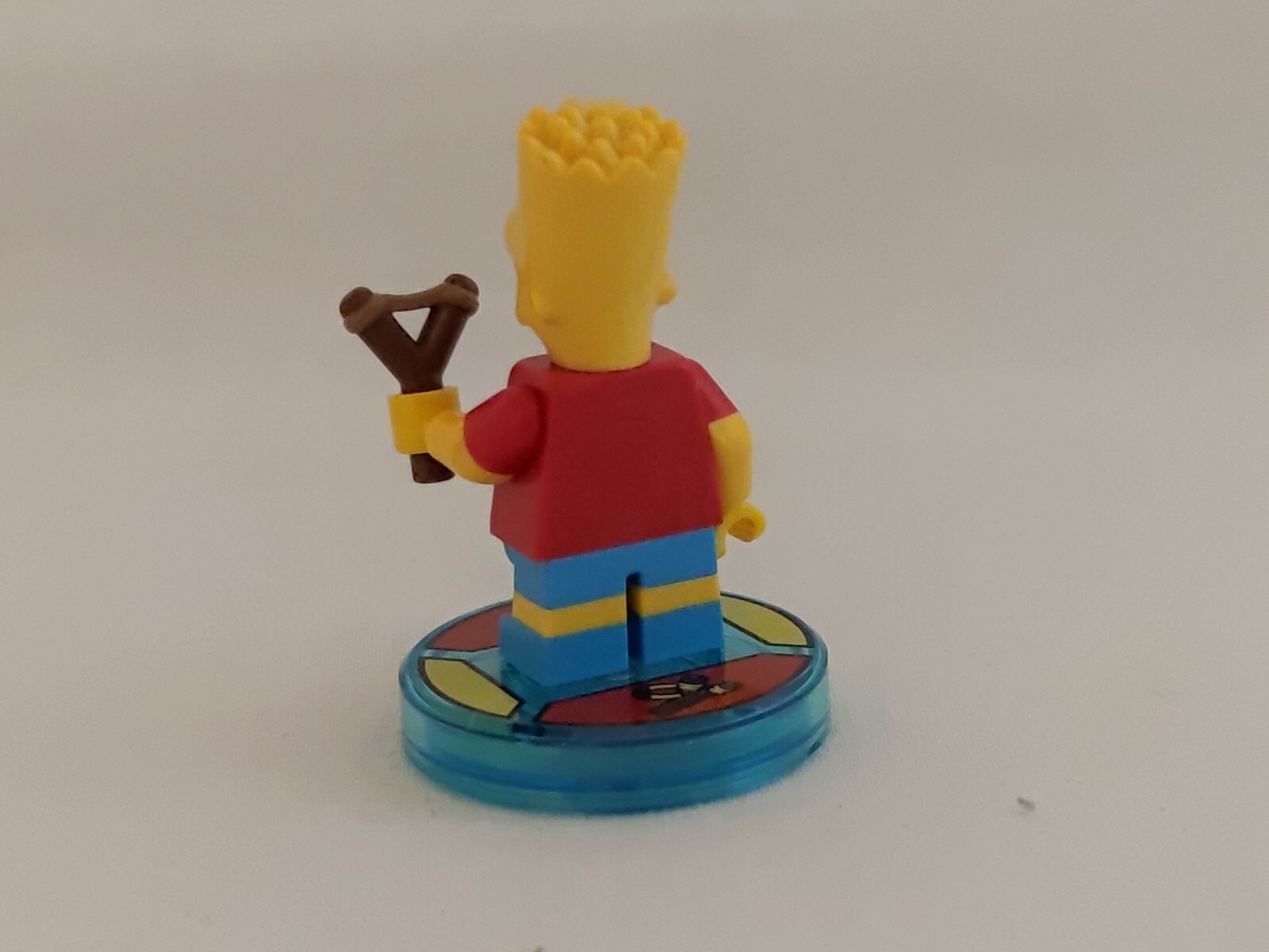 LEGO Dimensions Bart Fun Pack 71211: The Simpsons - Fully Complete