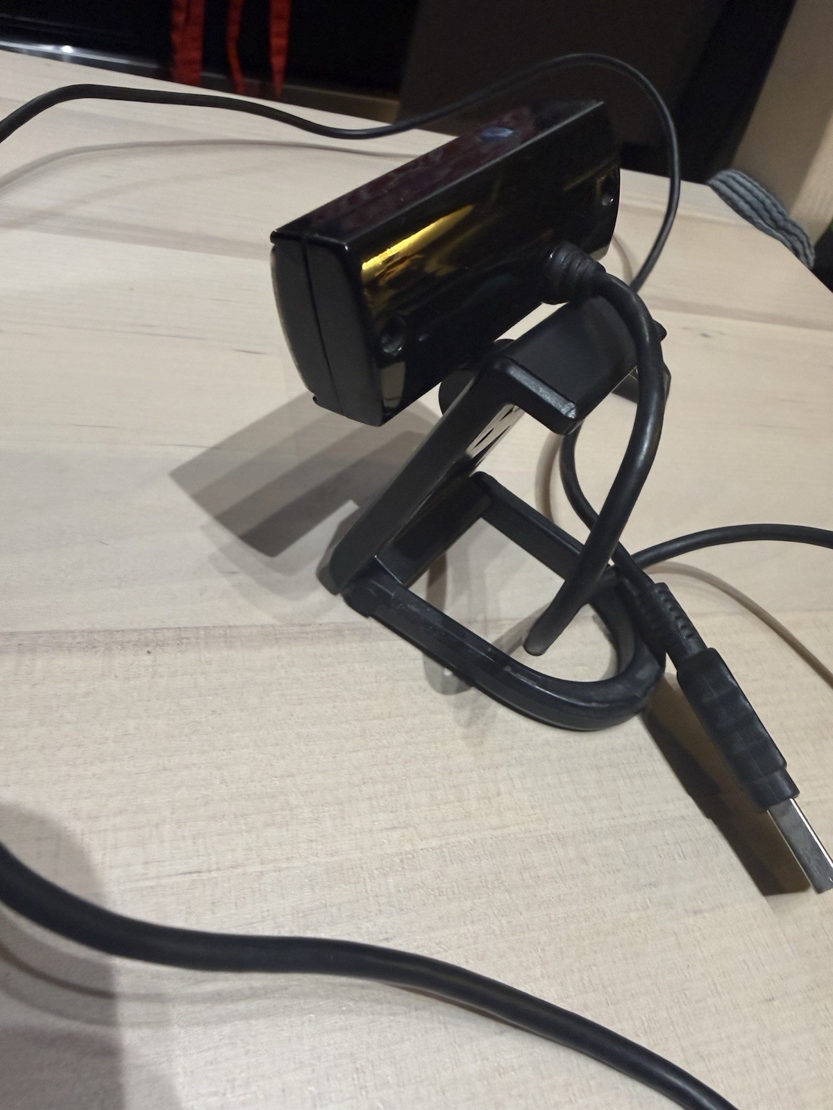 A4TECH Webcam Clip-On USB 2.0 Computer Webcam, Black