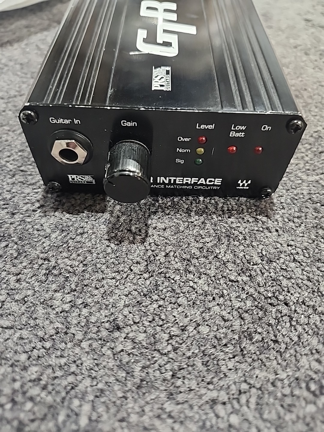 Waves PRS Paul Reed Smith Guitars GTR Studio Guitar Interface Direct Box