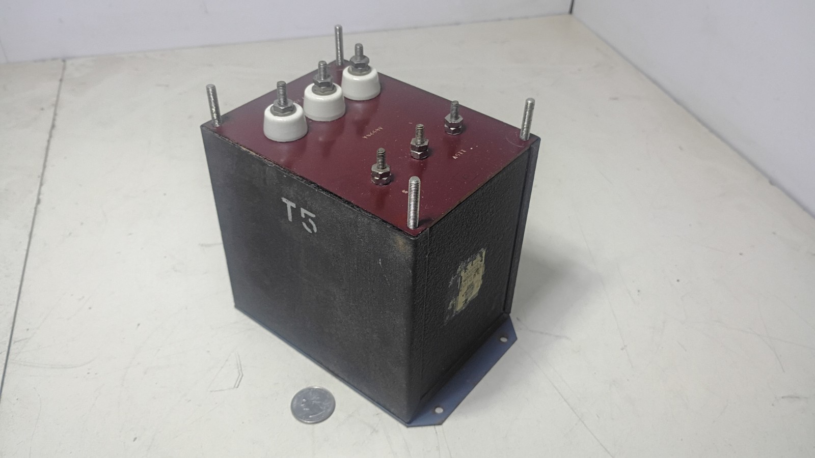 Nice Working Audio Development Co. A4594A Transformer In: 115vac Out: 5vdc/20A