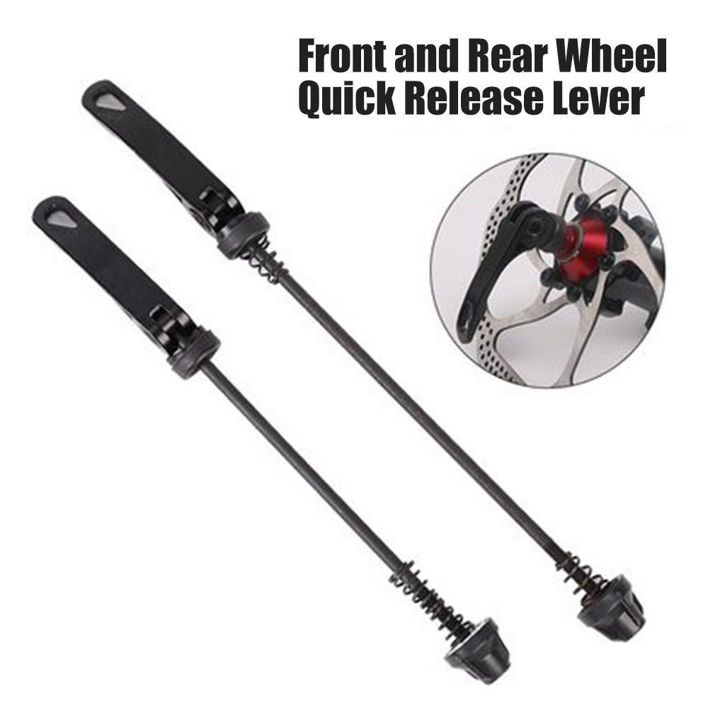 Quick Release Front Back Axles Hollow Hub Shaft Lever Axle